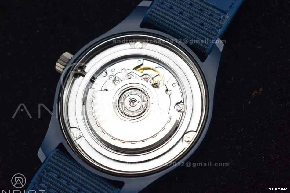 on TechFriendly Watch Edition of Blue M+F Blue 1199 Best Strap Nylon Ceramic A Pilot for Good' 'Laureus Sport 0924